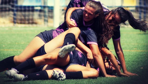 Unión Femenina flamantes campeonas del torneo 2022